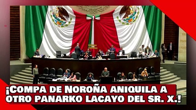 ¡VEAN! ¡Compa de Noroña aniquila a otro panarko lacayo del Sr. X. por atacar los logros de AMLO!