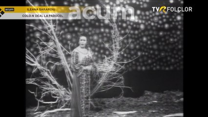Ileana Sararoiu - Colo-n deal la paducel (Arhiva TVR)