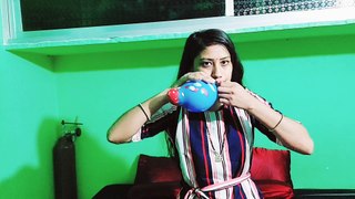 apple balloon with chin chin sound part 5/ royal khushi e #royalkhushi #royalkhushiivlogs #balloon