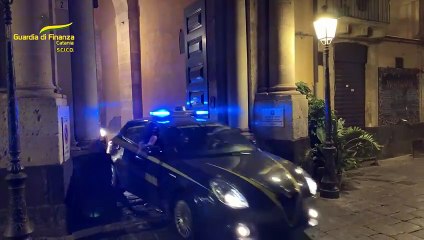 Operazione antimafia «Oleandro» nelle province di Catania, Caltanissetta, Arezzo, Napoli e Udine