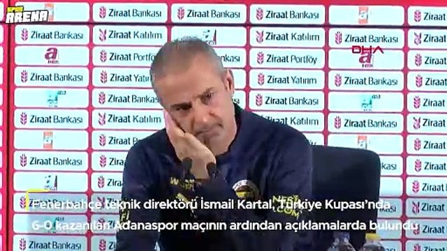 Fenerbahçe'de İsmail Kartal'dan Çağlar Söyüncü için transfer sözleri