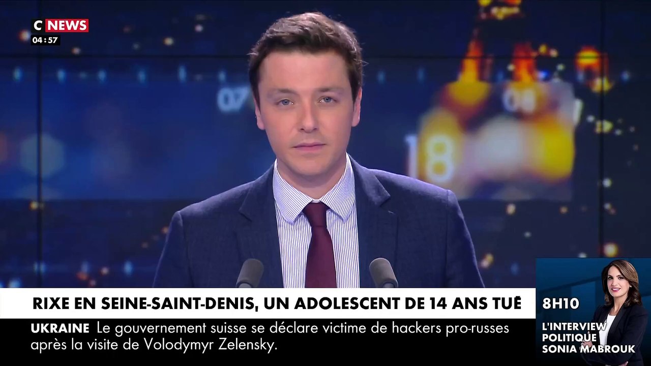 Un adolescent de 14 ans tué d'un coup de couteau, hier soir en Seine-Saint-Denis à la station de métro Basilique, sur la ligne 13 du métro parisien