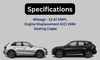 Audi Q5, Specifications, Engine, Exterior, Interior & More.