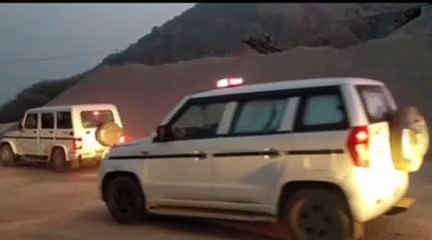 नारायणपुर में अवैध खनन के खिलाफ सयुंक्त जांच दल की बड़ी कार्यवाही