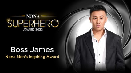 SAYA USAHAWAN YANG BERKONGSI INSPIRASI UNTUK ANAK MUDA - BOSS JAMES