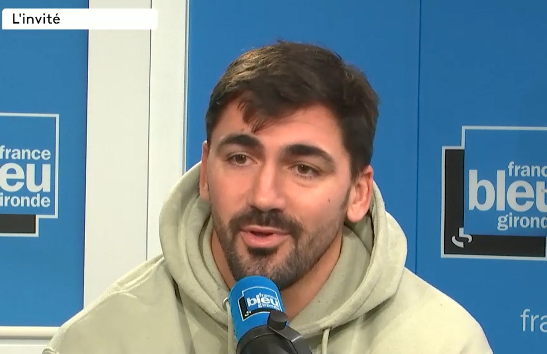 Félix Le Bourhis  ancien trois-quarts centre de l'UBB  aujourd'hui entraîneur des arrières de Floirac