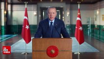 Erdoğan, Türk Hava Yolları Yönetim Zirvesi'ne video mesaj gönderdi