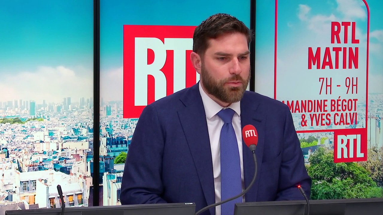 ÉMEUTES - Vincent Jeanbrun, maire de L'Haÿ-les-Roses, est l'invité de Amandine Bégot