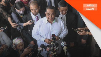 Keputusan permohonan Sanusi gantung perbicaraan 2 Februari