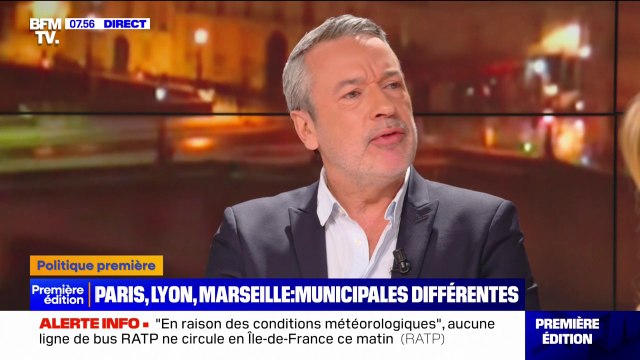 ÉDITO - Municipales: la loi Paris-Lyon-Marseille, une anomalie démocratique
