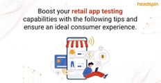 Tips to Improve Retail Mobile App Testing
