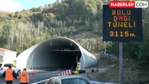 Bolu Dağı Tüneli İstanbul yönü de uzatılacak