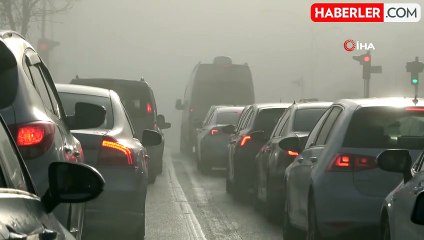 Diyarbakır'da uçuşlara sis engeli