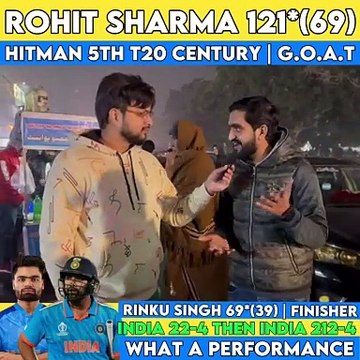Rohit Sharma 121* Rinku 69* | Rohit Rocks Afgan Shocks #rohitsharma #TeamIndia #india #INDvsAFG #RinkuSingh #cricket #cricketfans
