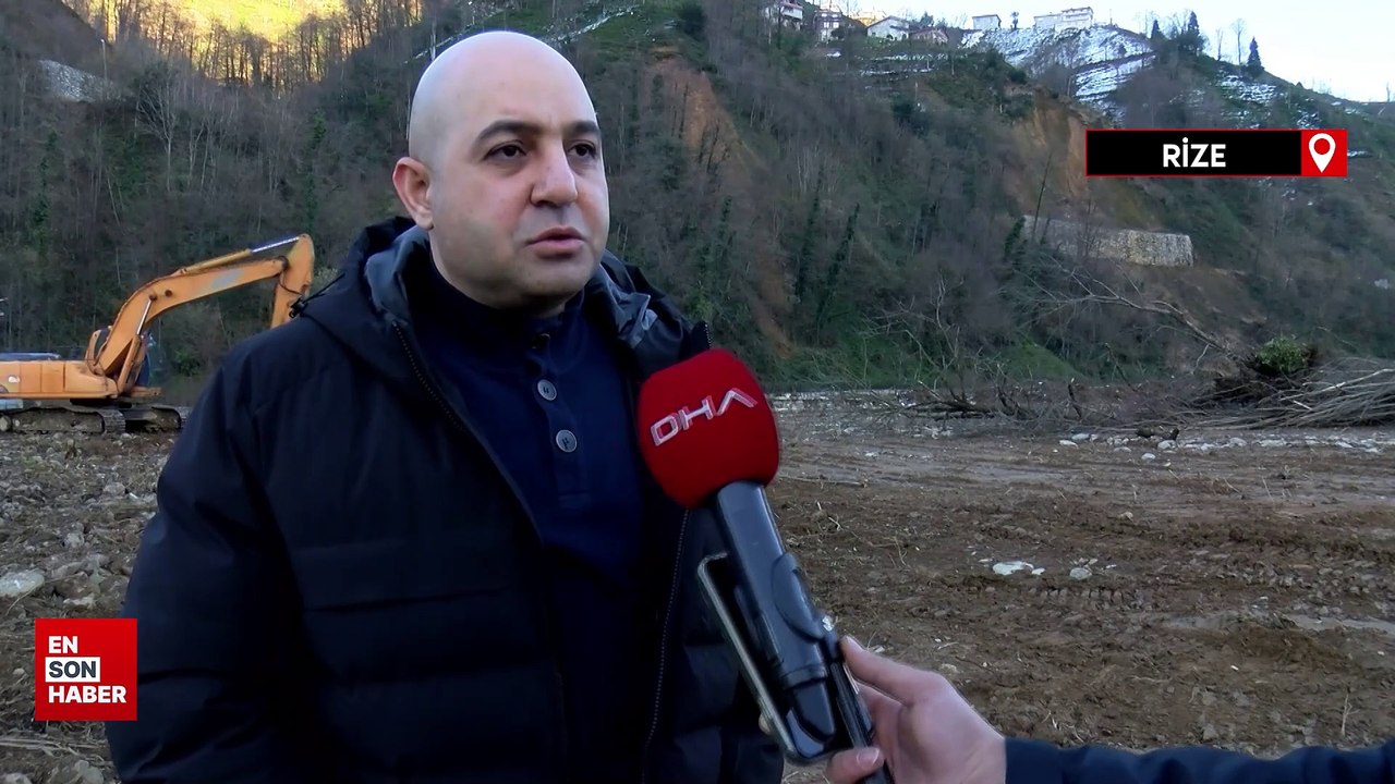Rize'de iklim krizi doğal afetleri tetikliyor: Vakalar 2 kat arttı