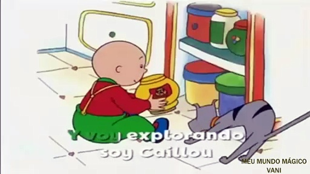 Canción Infantil: Caillou