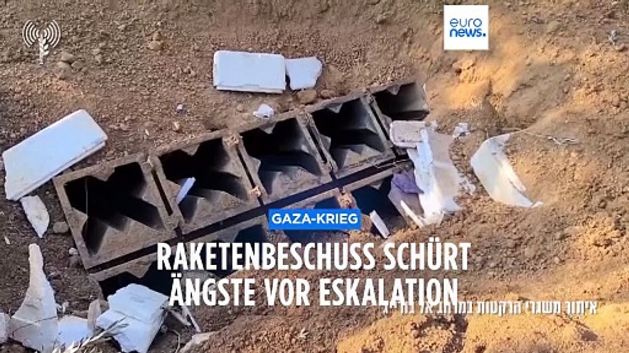 Medikamente für Geiseln: Hilfslieferung im Gazastreifen angekommen