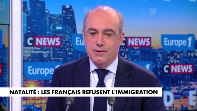 Olivier Marleix : «La question de l’immigration est essentielle à l’unité de notre pays»