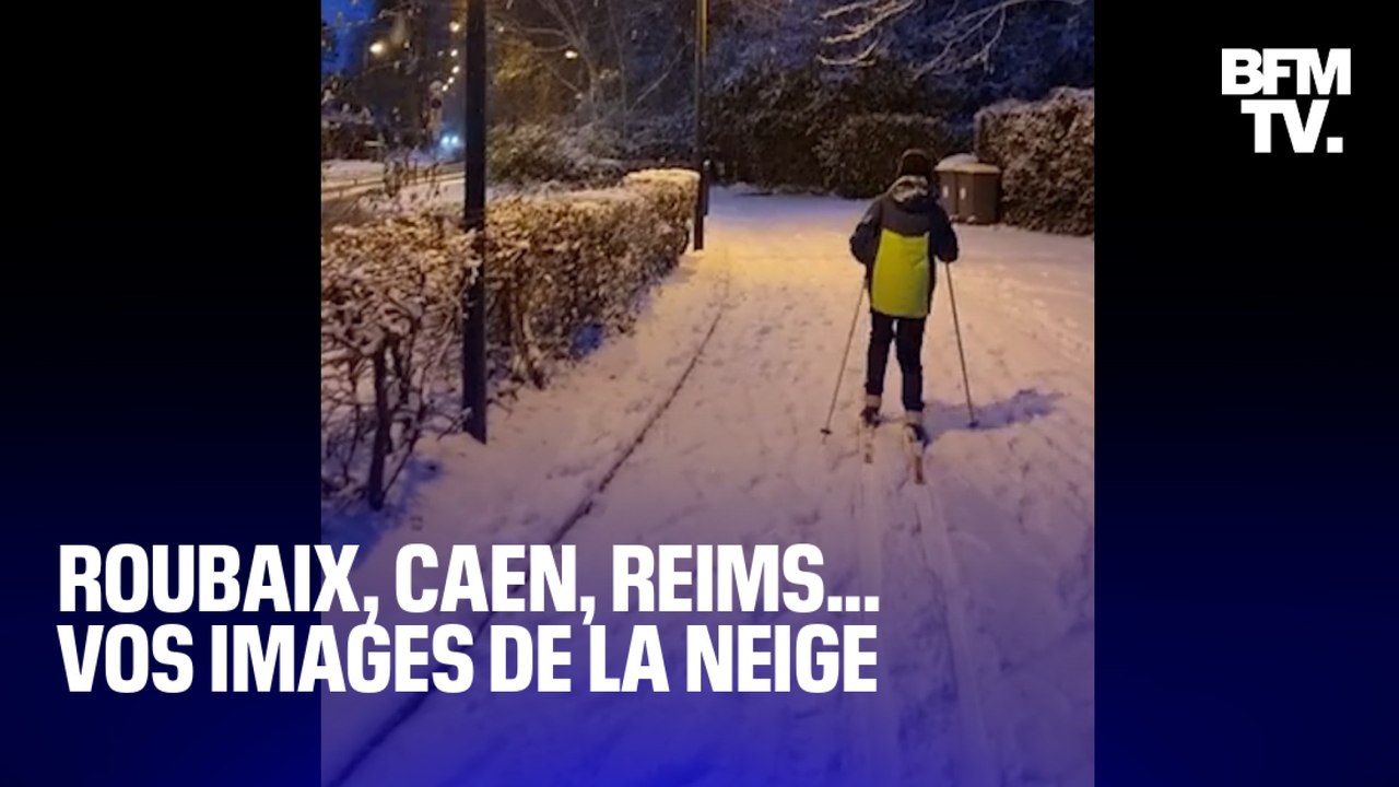 Hauts-de-France, Normandie, Grand Est... Vos images de la neige sur la moitié nord du pays