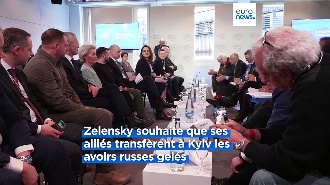 Guerre Russie-Ukraine : les appels à la confiscation des avoirs russes se multiplient