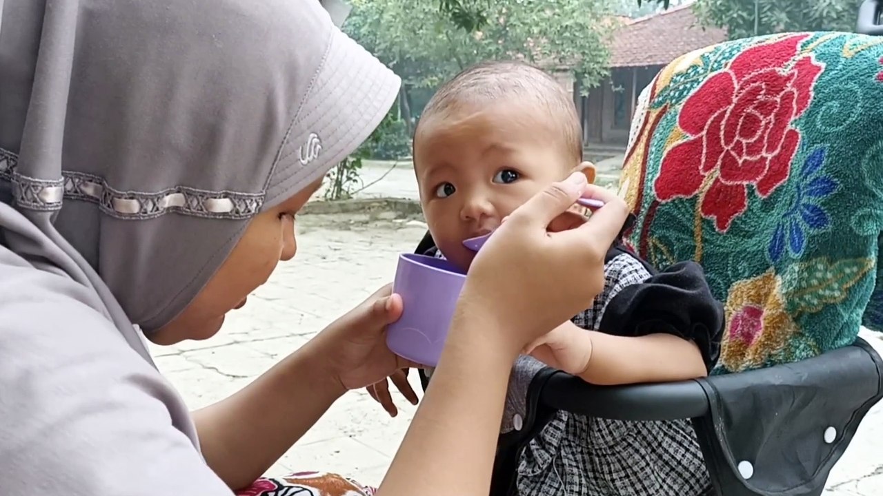 MAURA IMUNISASI POLIO ⁉️ MARI KITA BONGKAR ISI SNACKNYA ALHAMDULILLAH ISINYA...