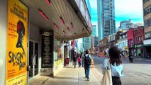 Toronto Walking Tour - Best Yonge Street Walking Tour [4K Ultra HDR_60fps]