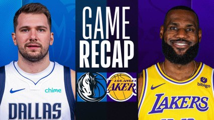 Game Recap: Lakers 127, Mavericks 110