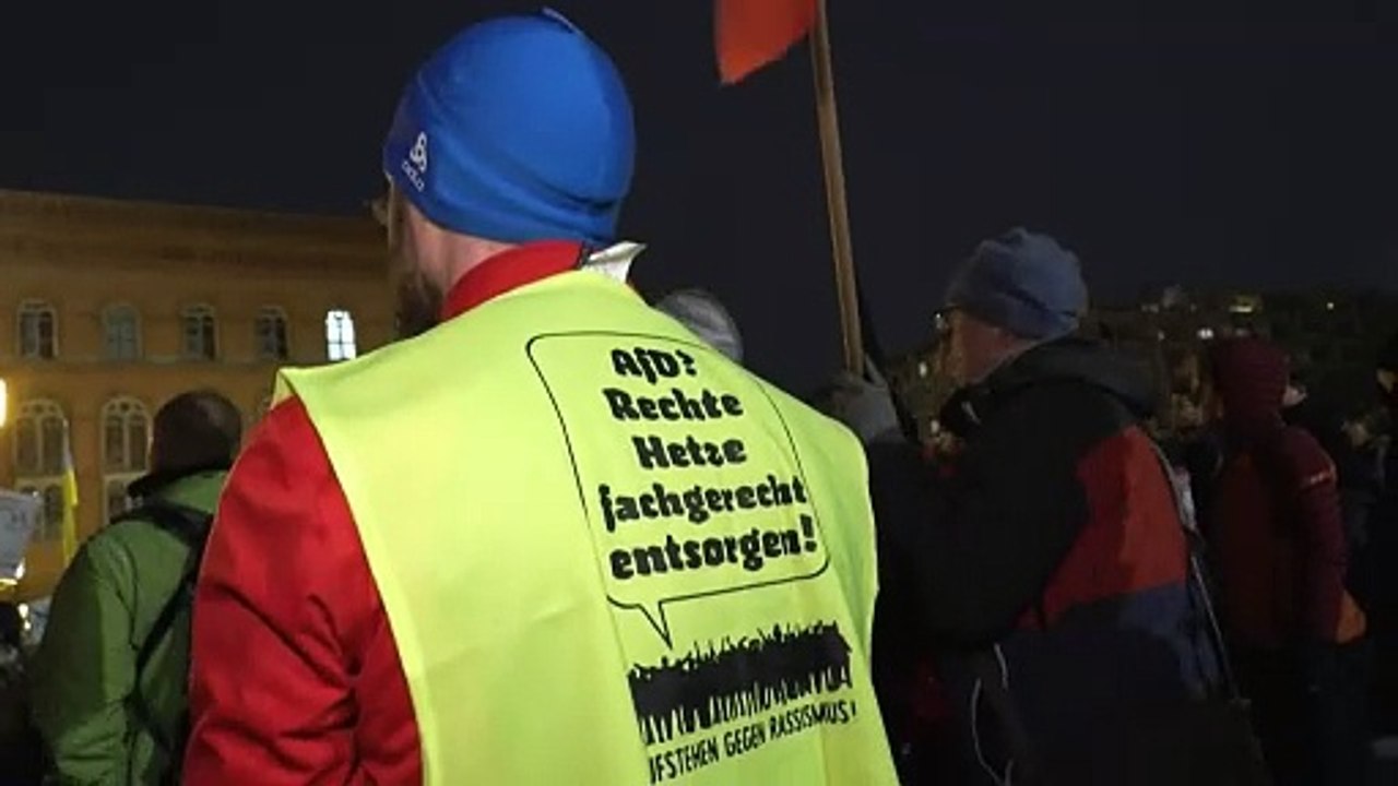 'Das geht uns alle an': Abermals Demonstration gegen die AfD in Berlin