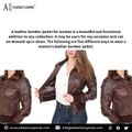 Different Ways to Wear a Women's Leather Bomber Jacket