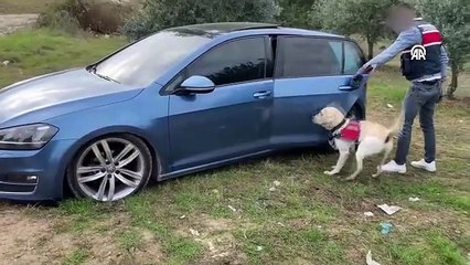 Mersin'de 10 kilo 792 gram uyuşturucu ele geçirildi