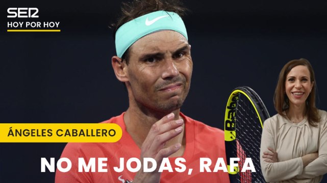 Ángeles Caballero: No me jodas, Rafa