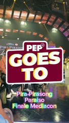 Pira-Pirasong Paraiso cast | PEP Goes To