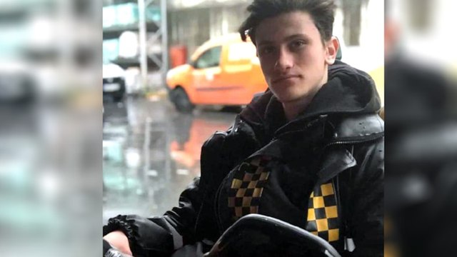 D-100'de kaza: Metrelerce sürüklenen motokurye öldü