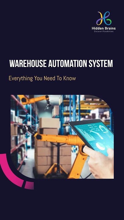 Warehouse Automation System: Everything You Need To Know #WarehouseAutomationSystem #HiddenBrains
