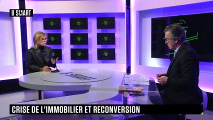 SMART JOB - Crise de l’immobilier, la solution est dans la reconversion ?