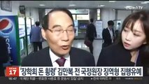 '장학회 돈 횡령' 김만복 전 국정원장 징역형 집행유예