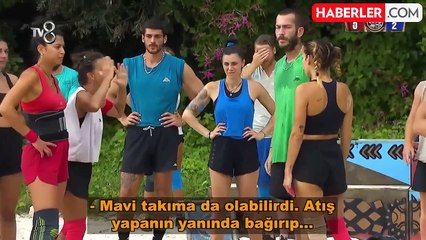 Survivor'da Hakan ve Turabi kavga etti! Oyunu yarıda kesilen Seda küplere bindi