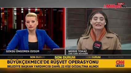 Büyükçekmece Belediyesi'nde rüşvet operasyonu! 22 gözaltı