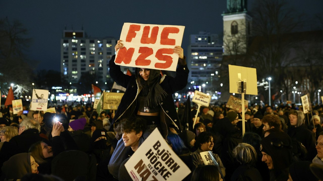 'Das geht uns alle an': Abermals Demonstration gegen die AfD in Berlin