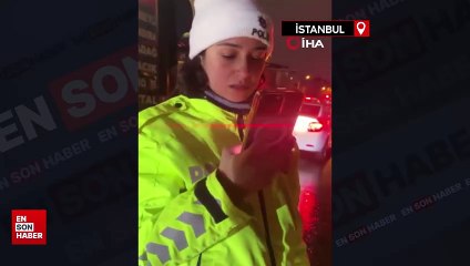 İstanbul'da yine taksici krizi: Ehliyetini vermedi, polise direndi