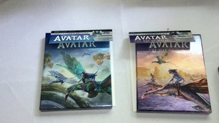 Avatar & Avatar: The Way of Water Collector's Editions 4K/Blu-Ray/Digital HD Unboxings