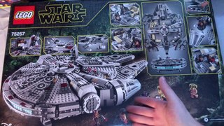Lego Star Wars Millennium Falcon Unboxing & Review