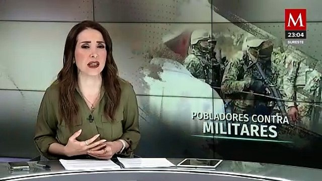 Desconfianza en Chiapas, militares acusados de permitir actividades de cárteles