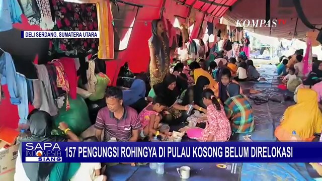 157 Pengungsi Rohingya Masih Bertahan di Deli Serdang