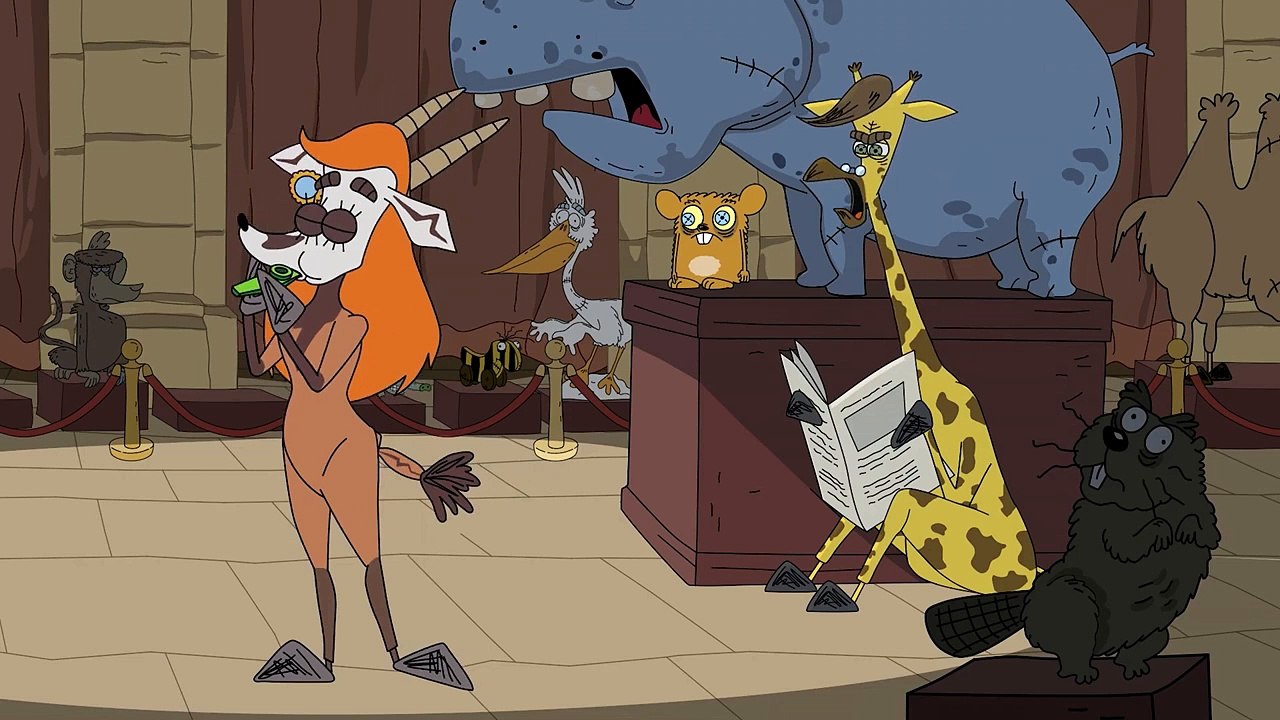 Das Grundgesetz der Tiere Trailer DF