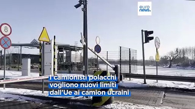 Polonia: sospesa la protesta dei camionisti, il governo Tusk trova un accordo