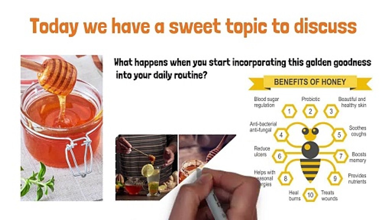 What If You Start Eating Honey Every Day?