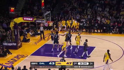 Doncic despair as dominant Davis leads Lakers victory