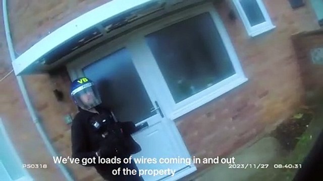 Police raid Huntingdon cannabis factory