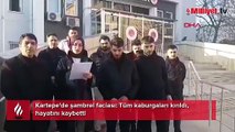Kartepe'de şambrel faciası! Tüm kaburgaları kırıldı, hayatını kaybetti